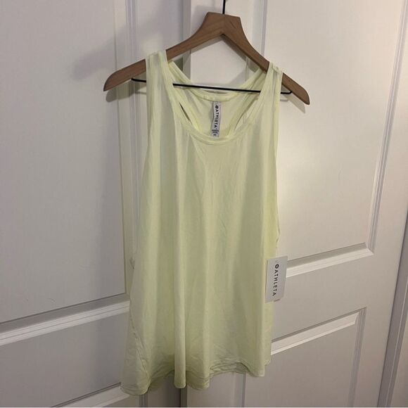 Athleta Ultimate Tank NEW 3X Tequila Green - Picture 5 of 12